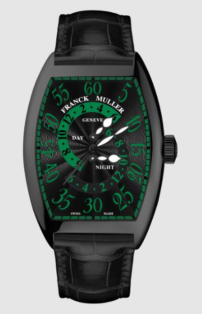 Review Franck Muller Cintree Curvex Double Retrograde Hour 7880 DH R NR Black Replica Watch